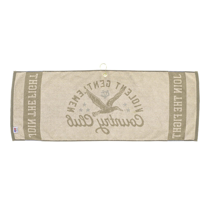 Hockey Albatross Golf Towel - - Accessories - Violent Gentlemen Hockey Lifestyle | Built by Fans for Fans | Perfect Gift for hockey fan or hockey players that live in the hockey culture