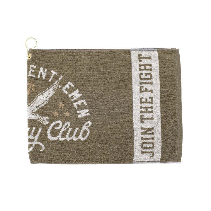 Hockey Albatross Golf Towel - - Accessories - Violent Gentlemen Hockey Lifestyle | Built by Fans for Fans | Perfect Gift for hockey fan or hockey players that live in the hockey culture