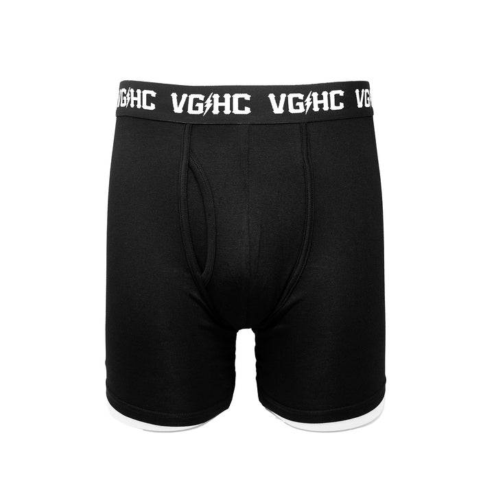 Hockey Boxers 3 Pack - - Accessories - Violent Gentlemen Hockey Lifestyle | Built by Fans for Fans | Perfect Gift for hockey fan or hockey players that live in the hockey culture