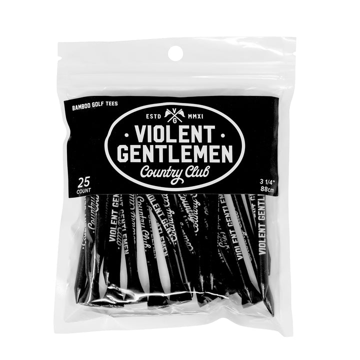 Hockey Country Club Golf Tee 25-Pack - - Accessories - Violent Gentlemen Hockey Lifestyle | Built by Fans for Fans | Perfect Gift for hockey fan or hockey players that live in the hockey culture