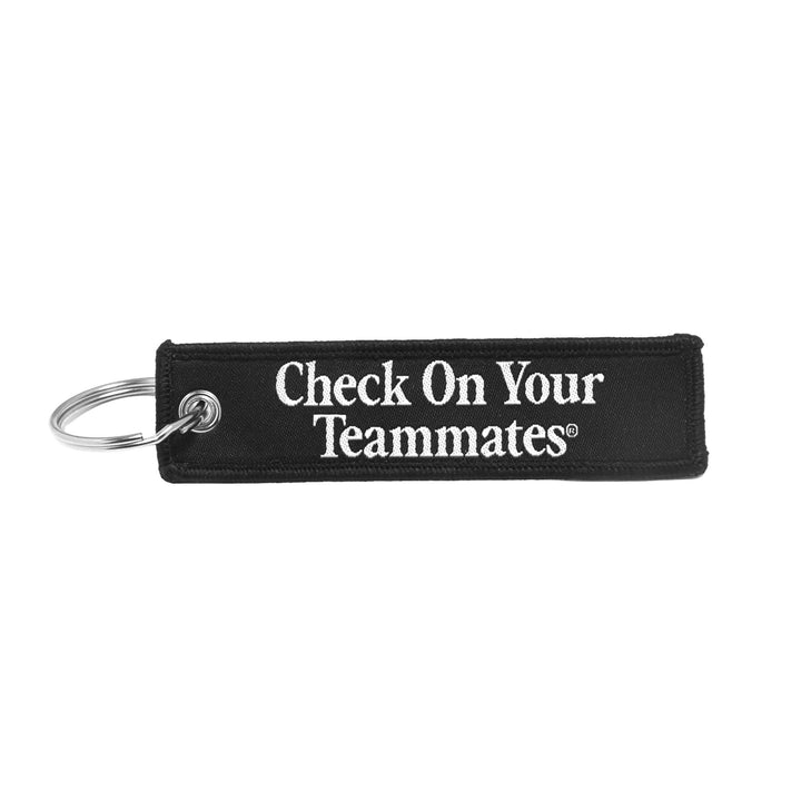 Hockey Check On Your Teammates Jet Tag - - Accessories - Violent Gentlemen Hockey Lifestyle | Built by Fans for Fans | Perfect Gift for hockey fan or hockey players that live in the hockey culture