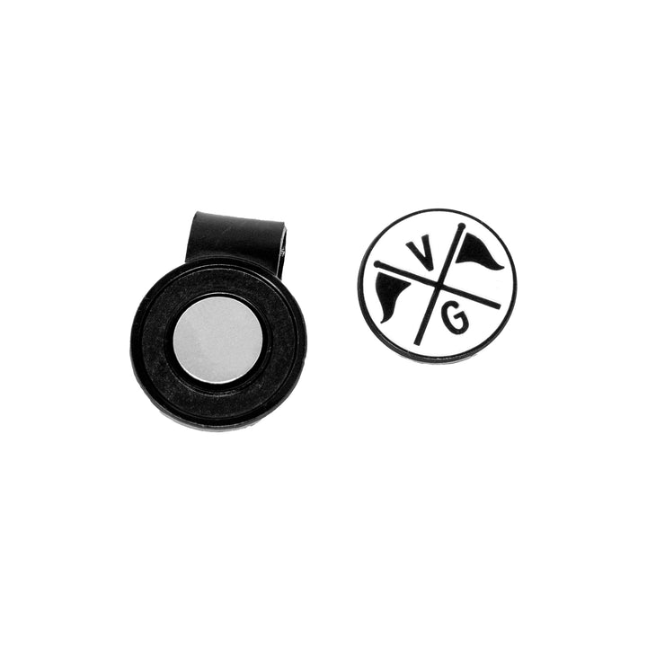 Hockey Flagsticks Ball Marker Hat Clip - - Accessories - Violent Gentlemen Hockey Lifestyle | Built by Fans for Fans | Perfect Gift for hockey fan or hockey players that live in the hockey culture