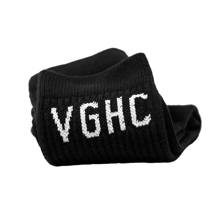 Hockey Lemieux USA Made Crew Socks - - Accessories - Violent Gentlemen Hockey Lifestyle | Built by Fans for Fans | Perfect Gift for hockey fan or hockey players that live in the hockey culture