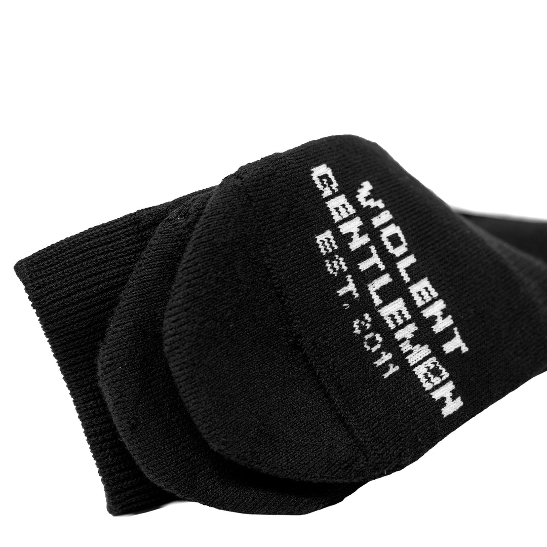 Hockey Lemieux USA Made Crew Socks - - Accessories - Violent Gentlemen Hockey Lifestyle | Built by Fans for Fans | Perfect Gift for hockey fan or hockey players that live in the hockey culture