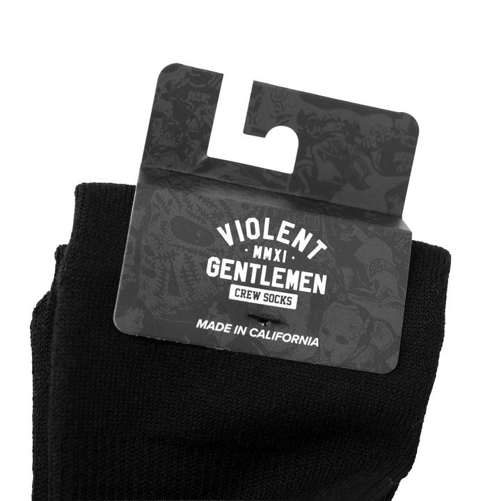 Hockey Lemieux USA Made Crew Socks - - Accessories - Violent Gentlemen Hockey Lifestyle | Built by Fans for Fans | Perfect Gift for hockey fan or hockey players that live in the hockey culture