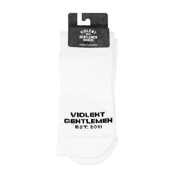 Hockey Lemieux USA Made Crew Socks - - Accessories - Violent Gentlemen Hockey Lifestyle | Built by Fans for Fans | Perfect Gift for hockey fan or hockey players that live in the hockey culture