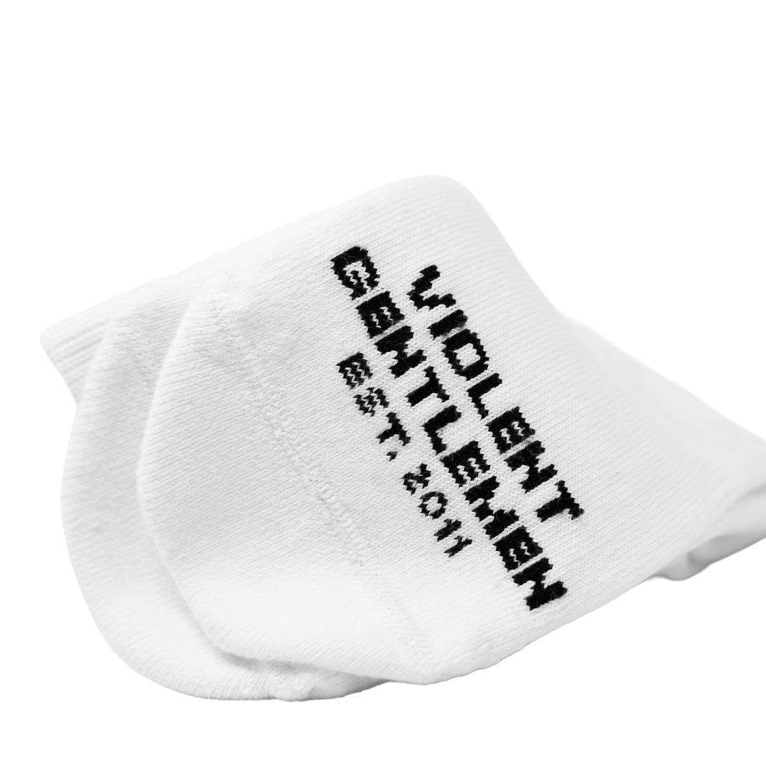 Hockey Lemieux USA Made Crew Socks - - Accessories - Violent Gentlemen Hockey Lifestyle | Built by Fans for Fans | Perfect Gift for hockey fan or hockey players that live in the hockey culture