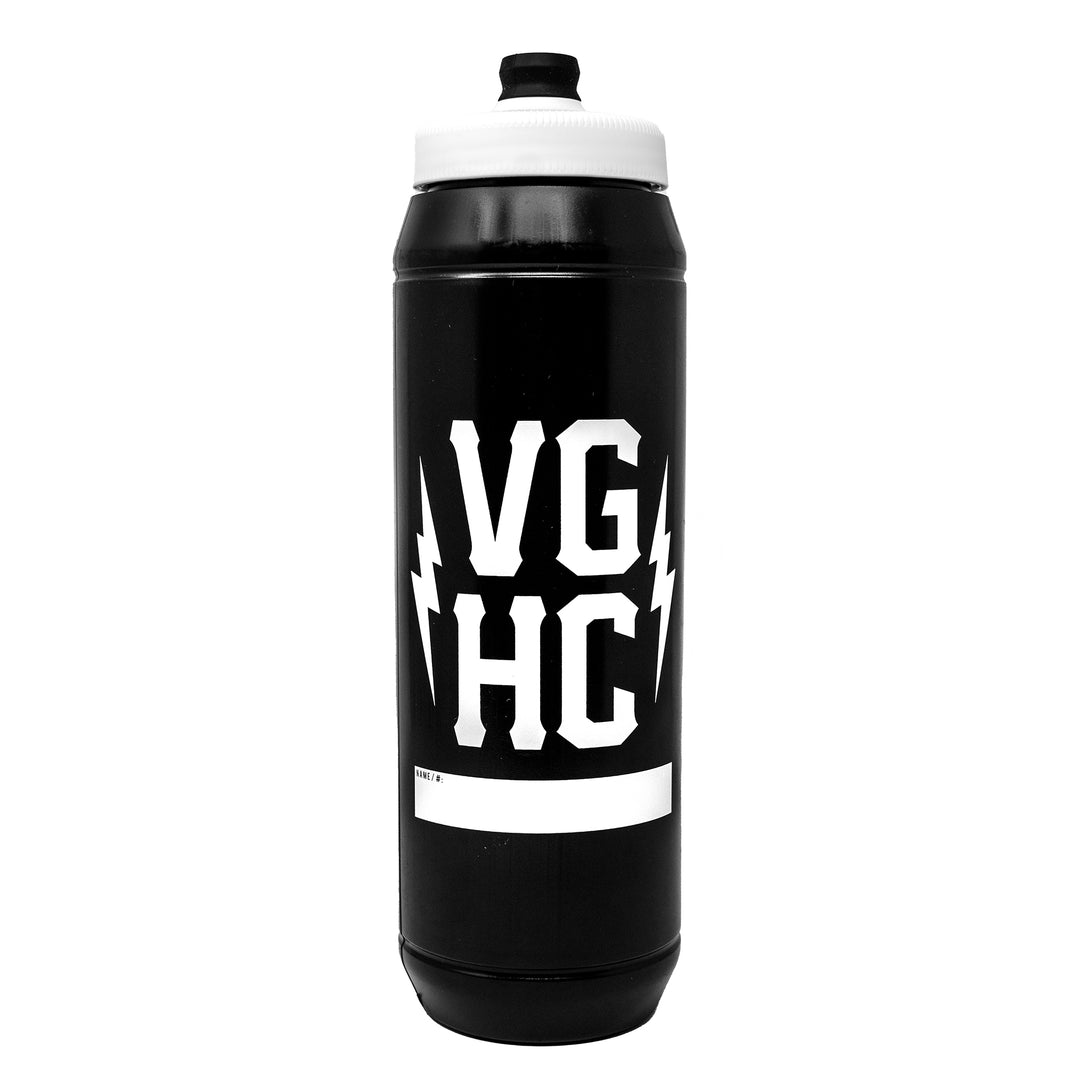 Hockey Locker Room Supply Sport Bottle - - Accessories - Violent Gentlemen Hockey Lifestyle | Built by Fans for Fans | Perfect Gift for hockey fan or hockey players that live in the hockey culture