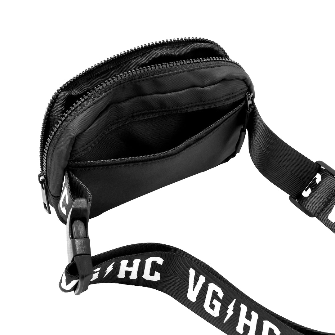 Hockey Loyalty Belt Bag - - Accessories - Violent Gentlemen Hockey Lifestyle | Built by Fans for Fans | Perfect Gift for hockey fan or hockey players that live in the hockey culture