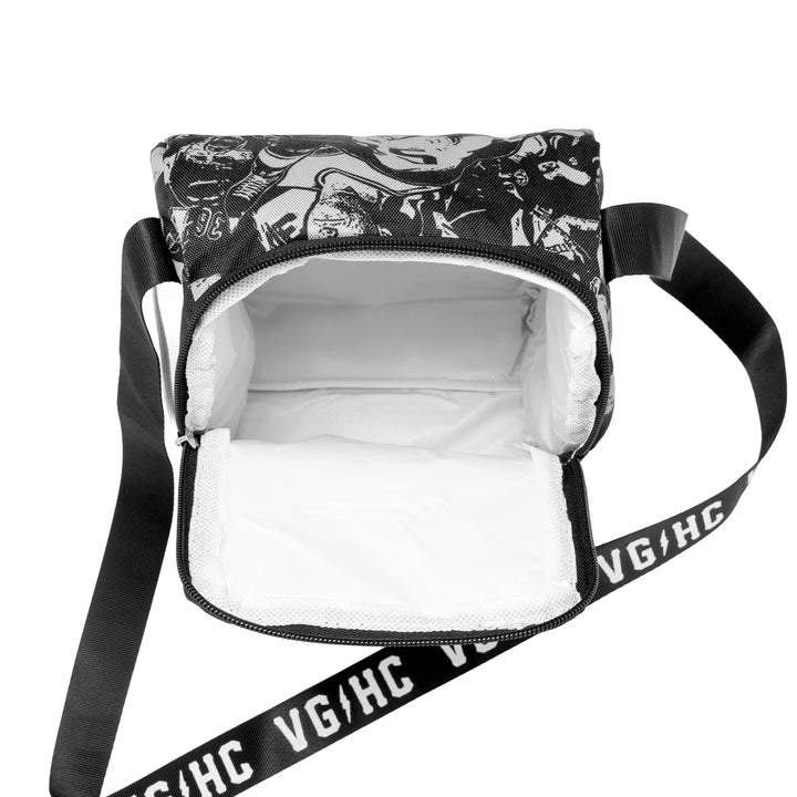 Hockey Insulated Lunch Bag - - Accessories - Violent Gentlemen Hockey Lifestyle | Built by Fans for Fans | Perfect Gift for hockey fan or hockey players that live in the hockey culture
