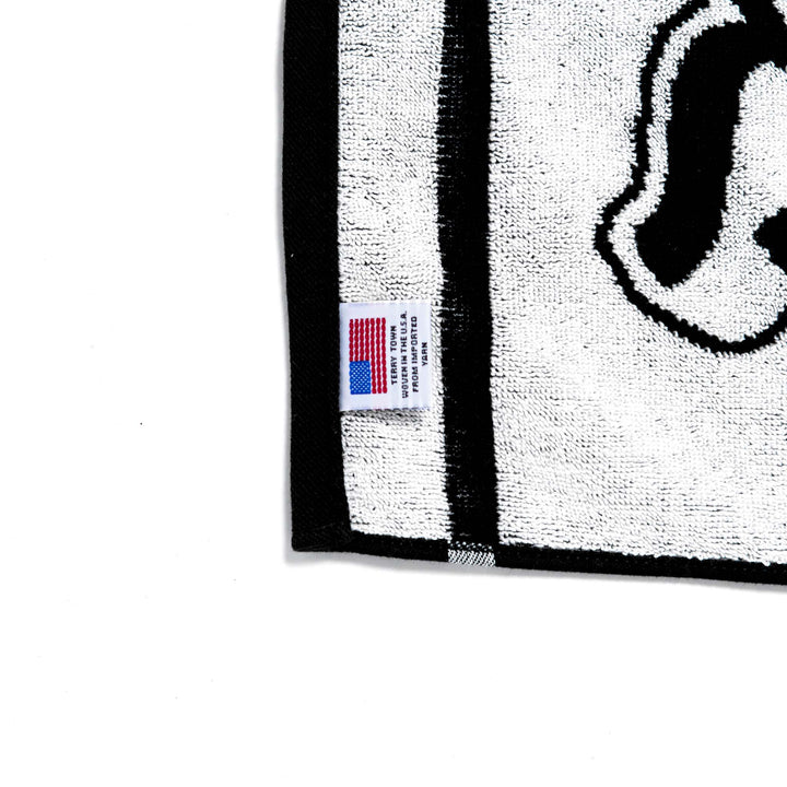 Hockey Trust Hard Work Gym Towel - - Accessories - Violent Gentlemen Hockey Lifestyle | Built by Fans for Fans | Perfect Gift for hockey fan or hockey players that live in the hockey culture