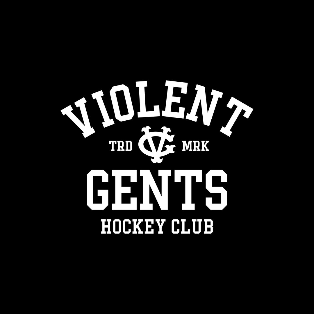 Hockey Chelios Die Cut Sticker - - Accessories - Violent Gentlemen Hockey Lifestyle | Built by Fans for Fans | Perfect Gift for hockey fan or hockey players that live in the hockey culture
