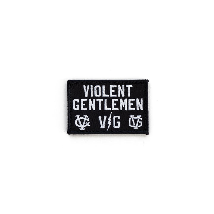 Hockey Mission Velcro Patch - - Accessories - Violent Gentlemen Hockey Lifestyle | Built by Fans for Fans | Perfect Gift for hockey fan or hockey players that live in the hockey culture