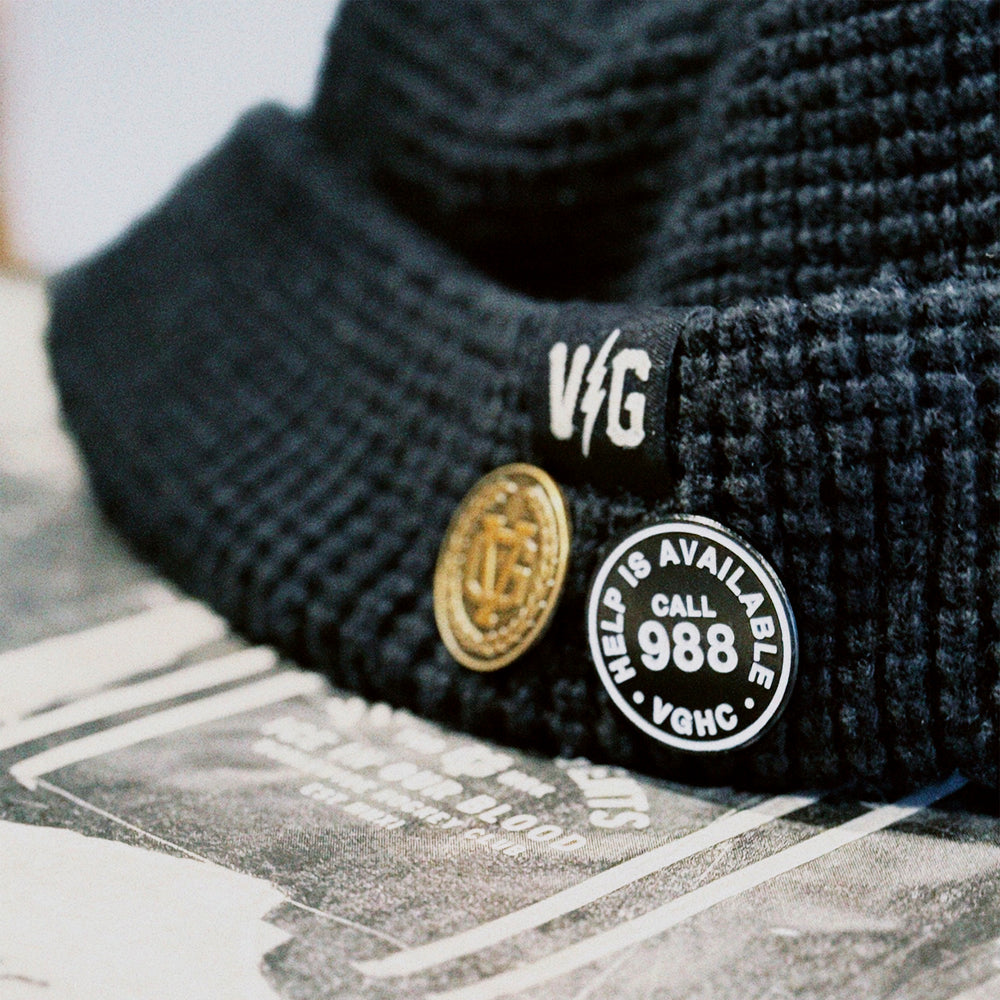 Hockey Check On Your Teammates Enamel Pin Set - - Accessories - Violent Gentlemen Hockey Lifestyle | Built by Fans for Fans | Perfect Gift for hockey fan or hockey players that live in the hockey culture