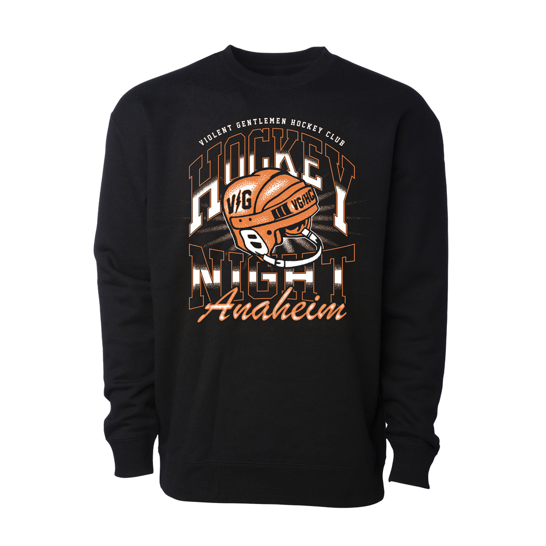 Hockey Hockey Night in ANA Mar 2026 Ticket Package - - Men's T-Shirts - Violent Gentlemen Hockey Lifestyle | Built by Fans for Fans | Perfect Gift for hockey fan or hockey players that live in the hockey culture