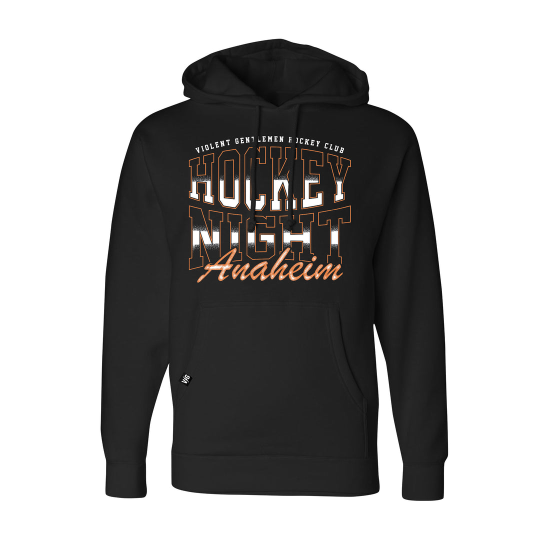 Hockey Hockey Night in ANA Mar 2026 Skating Pack - - Men's T-Shirts - Violent Gentlemen Hockey Lifestyle | Built by Fans for Fans | Perfect Gift for hockey fan or hockey players that live in the hockey culture