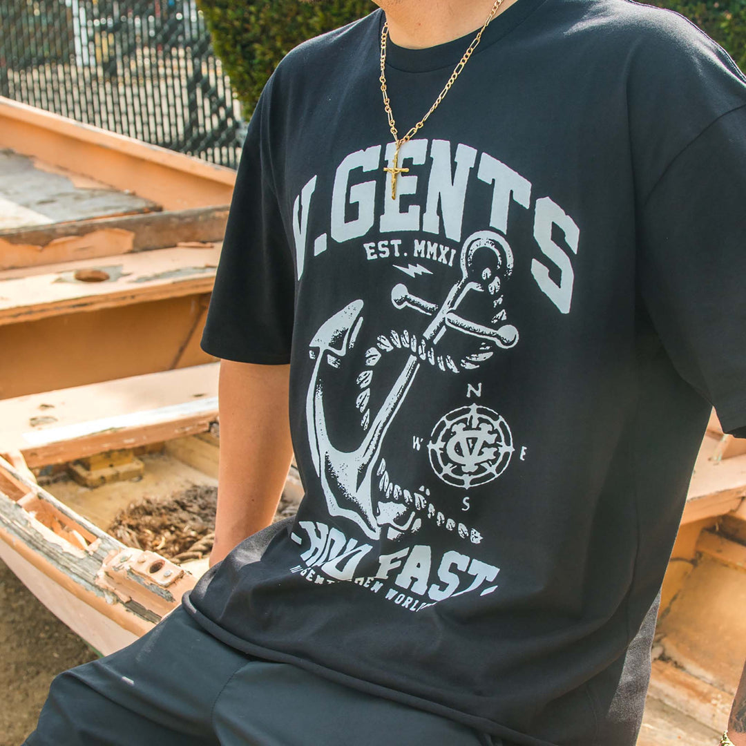 Hockey Ballast Premium Tee - - Men's T-Shirts - Violent Gentlemen Hockey Lifestyle | Built by Fans for Fans | Perfect Gift for hockey fan or hockey players that live in the hockey culture