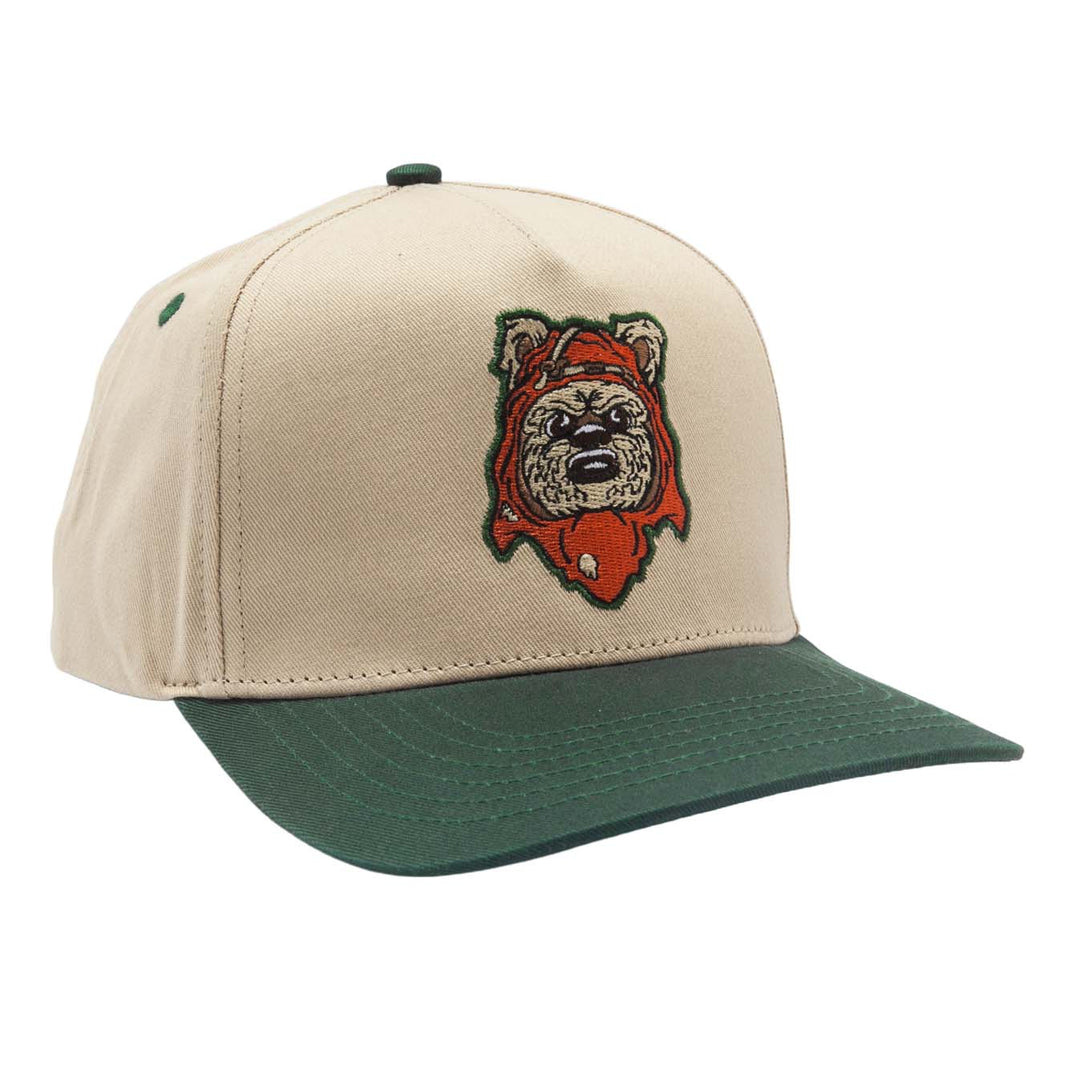 Hockey Ewoks 2026 A-Frame Snapback - - Hats - Violent Gentlemen Hockey Lifestyle | Built by Fans for Fans | Perfect Gift for hockey fan or hockey players that live in the hockey culture