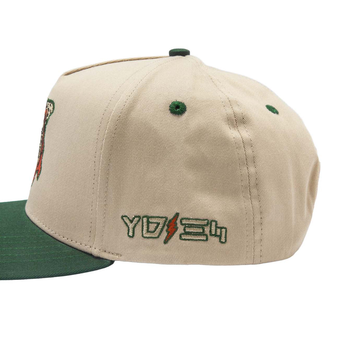 Hockey Ewoks 2026 A-Frame Snapback - - Hats - Violent Gentlemen Hockey Lifestyle | Built by Fans for Fans | Perfect Gift for hockey fan or hockey players that live in the hockey culture