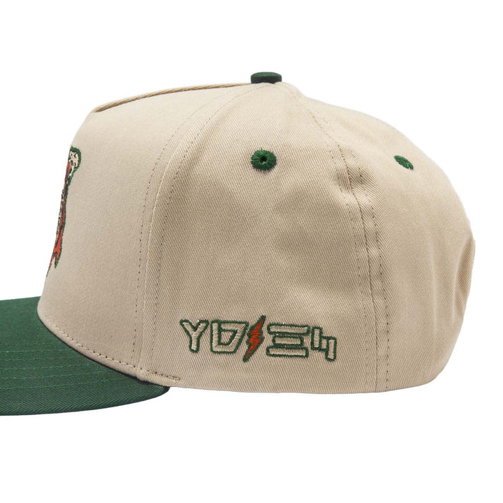 Hockey Ewoks 2026 A-Frame Snapback - - Hats - Violent Gentlemen Hockey Lifestyle | Built by Fans for Fans | Perfect Gift for hockey fan or hockey players that live in the hockey culture
