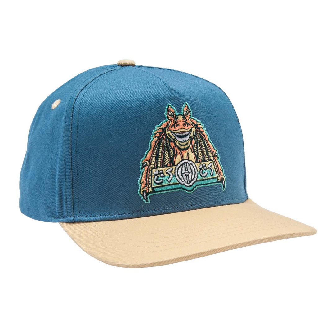 Hockey Gungans 2026 A-Frame Snapback - - Hats - Violent Gentlemen Hockey Lifestyle | Built by Fans for Fans | Perfect Gift for hockey fan or hockey players that live in the hockey culture