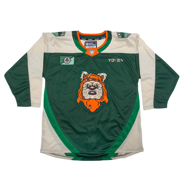 Hockey Ewoks 2026 Hockey Jersey - - Jerseys - Violent Gentlemen Hockey Lifestyle | Built by Fans for Fans | Perfect Gift for hockey fan or hockey players that live in the hockey culture