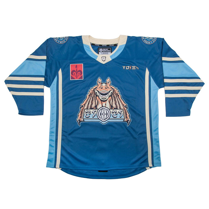 Hockey Gungans 2026 Hockey Jersey - - Jerseys - Violent Gentlemen Hockey Lifestyle | Built by Fans for Fans | Perfect Gift for hockey fan or hockey players that live in the hockey culture