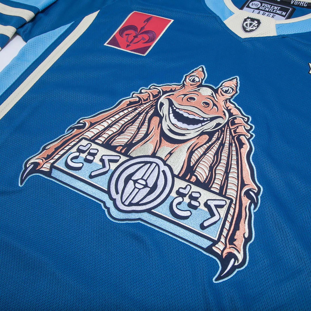 Hockey Gungans 2026 Hockey Jersey - - Jerseys - Violent Gentlemen Hockey Lifestyle | Built by Fans for Fans | Perfect Gift for hockey fan or hockey players that live in the hockey culture