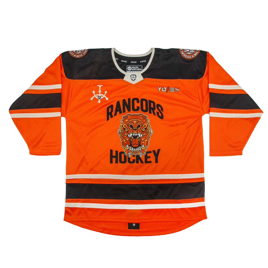 Hockey Rancors 2026 Hockey Jersey - - Jerseys - Violent Gentlemen Hockey Lifestyle | Built by Fans for Fans | Perfect Gift for hockey fan or hockey players that live in the hockey culture
