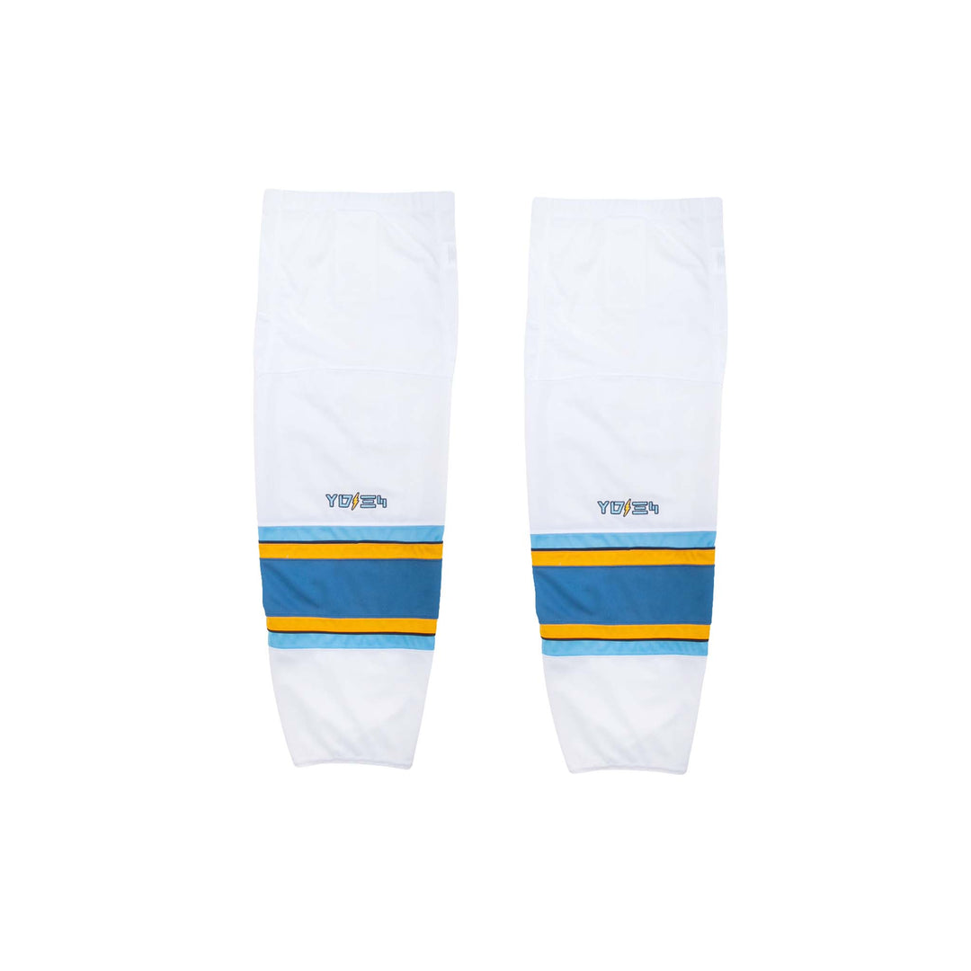 Hockey Wampas 2026 Hockey Socks - - Jerseys - Violent Gentlemen Hockey Lifestyle | Built by Fans for Fans | Perfect Gift for hockey fan or hockey players that live in the hockey culture
