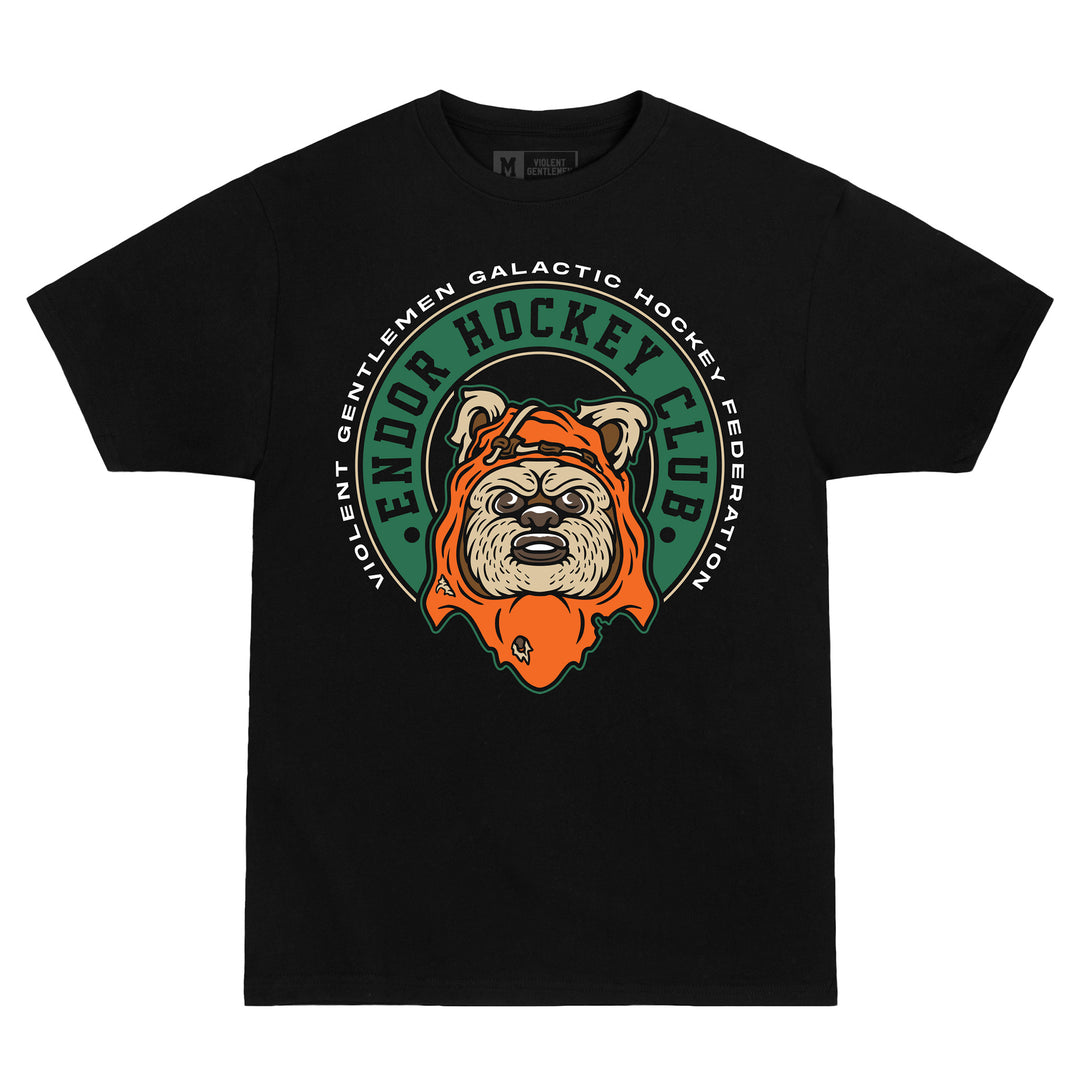 Hockey Endor HC 26 Premium Tee - - Men's T-Shirts - Violent Gentlemen Hockey Lifestyle | Built by Fans for Fans | Perfect Gift for hockey fan or hockey players that live in the hockey culture