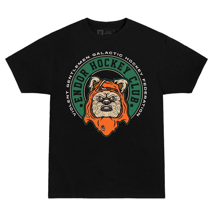Hockey Endor HC 26 Premium Tee - - Men's T-Shirts - Violent Gentlemen Hockey Lifestyle | Built by Fans for Fans | Perfect Gift for hockey fan or hockey players that live in the hockey culture