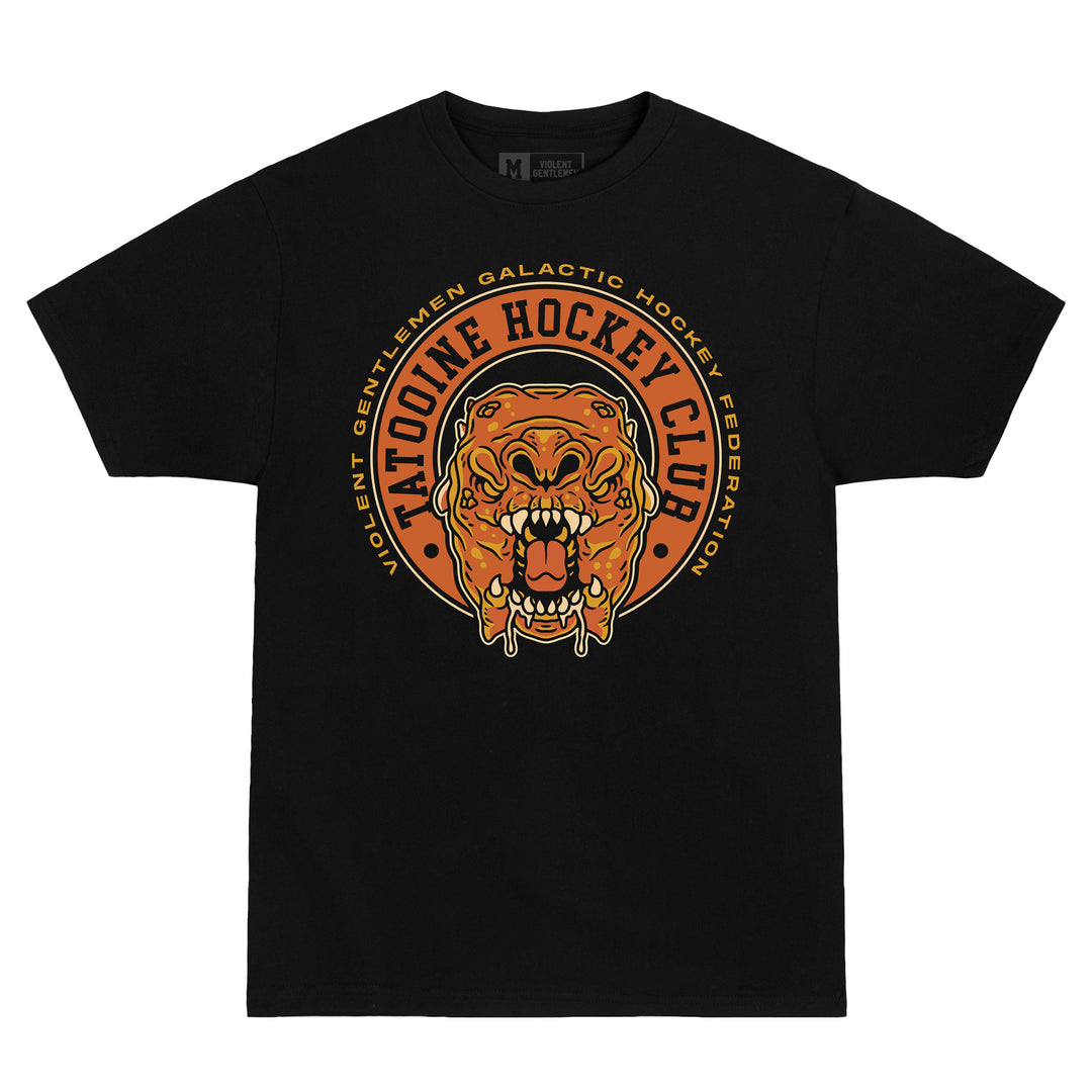Hockey Tatooine HC 26 Premium Tee - - Men's T-Shirts - Violent Gentlemen Hockey Lifestyle | Built by Fans for Fans | Perfect Gift for hockey fan or hockey players that live in the hockey culture