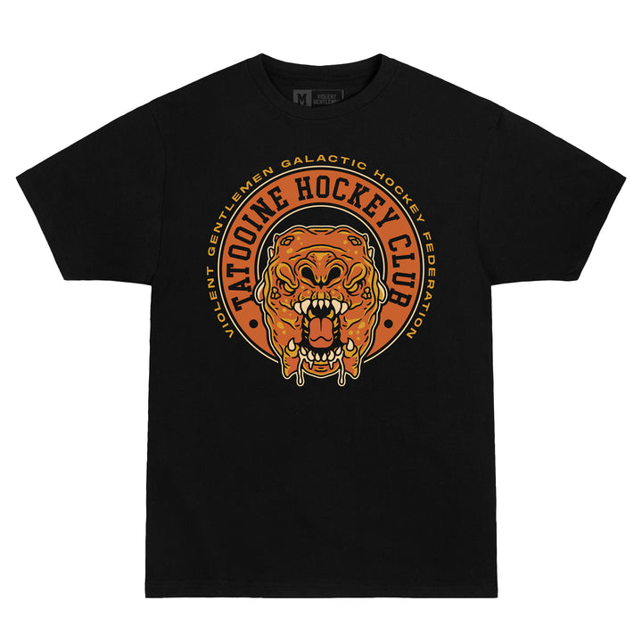 Hockey Tatooine HC 26 Premium Tee - - Men's T-Shirts - Violent Gentlemen Hockey Lifestyle | Built by Fans for Fans | Perfect Gift for hockey fan or hockey players that live in the hockey culture