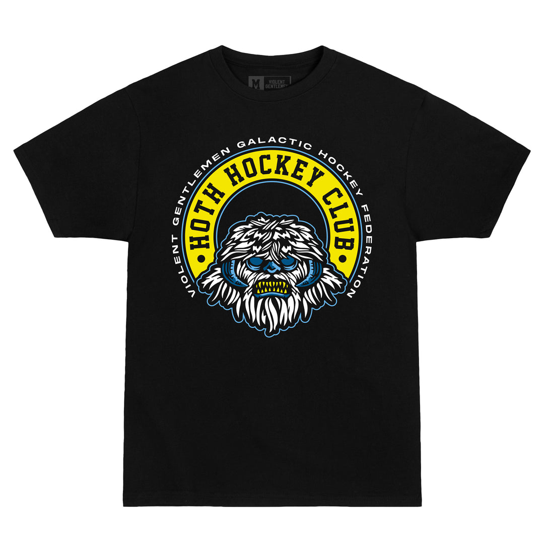 Hockey Hoth HC 26 Premium Tee - - Men's T-Shirts - Violent Gentlemen Hockey Lifestyle | Built by Fans for Fans | Perfect Gift for hockey fan or hockey players that live in the hockey culture
