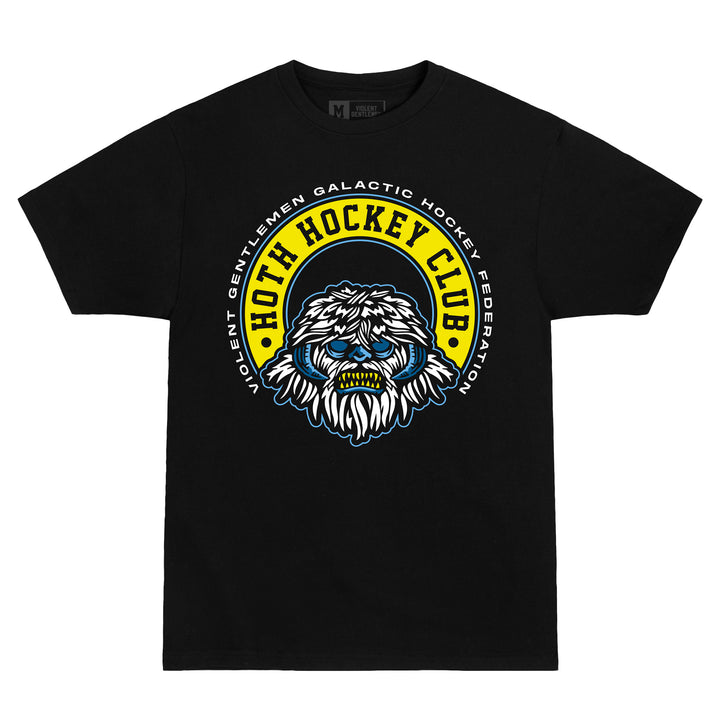 Hockey Hoth HC 26 Premium Tee - - Men's T-Shirts - Violent Gentlemen Hockey Lifestyle | Built by Fans for Fans | Perfect Gift for hockey fan or hockey players that live in the hockey culture