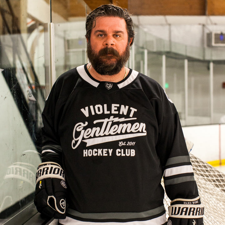 Hockey Brass Bonanza II Hockey Jersey - - Jerseys - Violent Gentlemen Hockey Lifestyle | Built by Fans for Fans | Perfect Gift for hockey fan or hockey players that live in the hockey culture