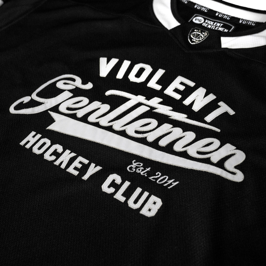 Hockey Brass Bonanza II Kids Hockey Jersey - - Kid's Jerseys - Violent Gentlemen Hockey Lifestyle | Built by Fans for Fans | Perfect Gift for hockey fan or hockey players that live in the hockey culture