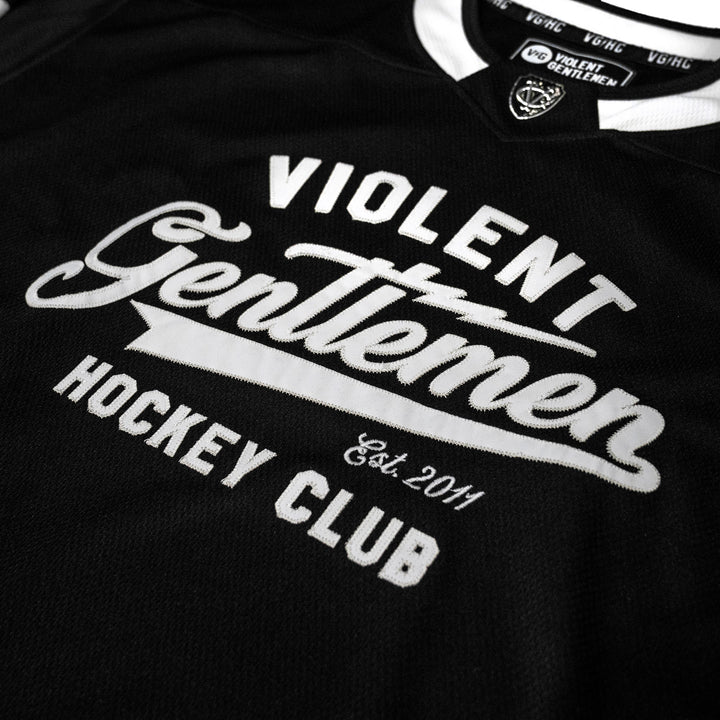 Hockey Brass Bonanza II Kids Hockey Jersey - - Kid's Jerseys - Violent Gentlemen Hockey Lifestyle | Built by Fans for Fans | Perfect Gift for hockey fan or hockey players that live in the hockey culture