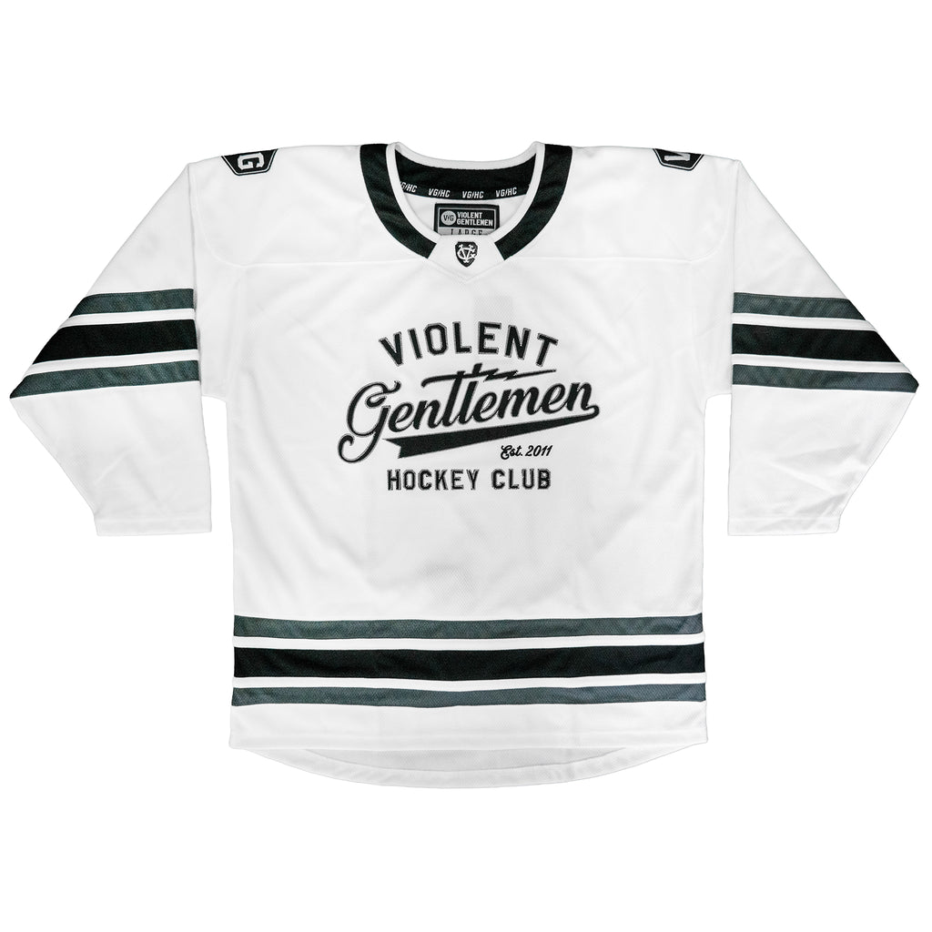 Brass Bonanza II Hockey Jersey | Violent Gentlemen