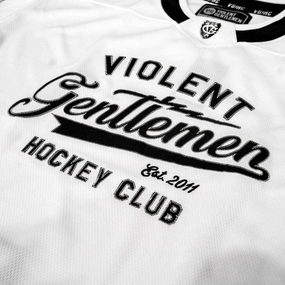 Hockey Brass Bonanza II Kids Hockey Jersey - - Kid's Jerseys - Violent Gentlemen Hockey Lifestyle | Built by Fans for Fans | Perfect Gift for hockey fan or hockey players that live in the hockey culture