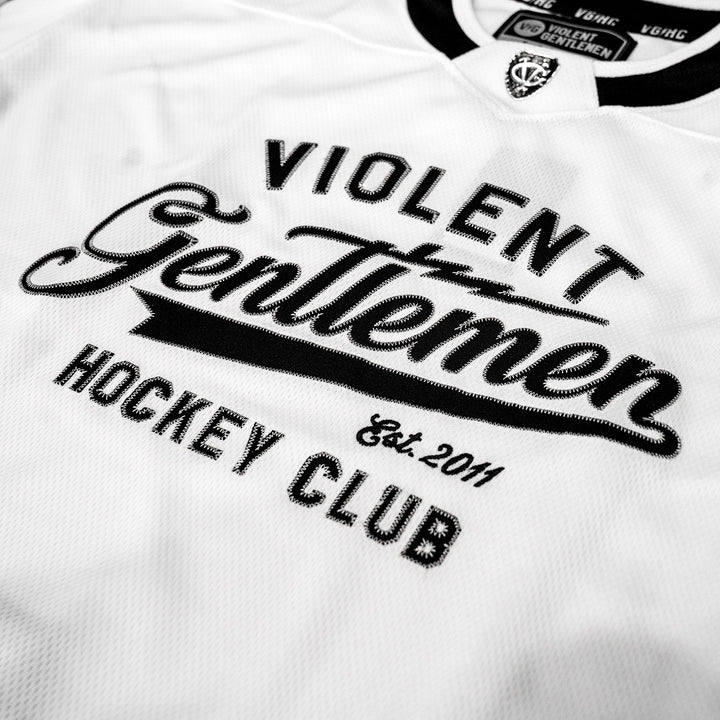 Hockey Brass Bonanza II Kids Hockey Jersey - - Kid's Jerseys - Violent Gentlemen Hockey Lifestyle | Built by Fans for Fans | Perfect Gift for hockey fan or hockey players that live in the hockey culture