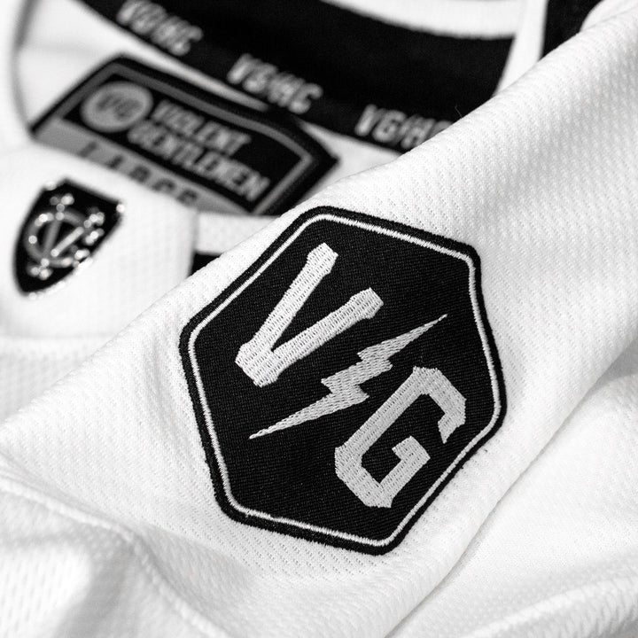 Hockey Brass Bonanza II Kids Hockey Jersey - - Kid's Jerseys - Violent Gentlemen Hockey Lifestyle | Built by Fans for Fans | Perfect Gift for hockey fan or hockey players that live in the hockey culture