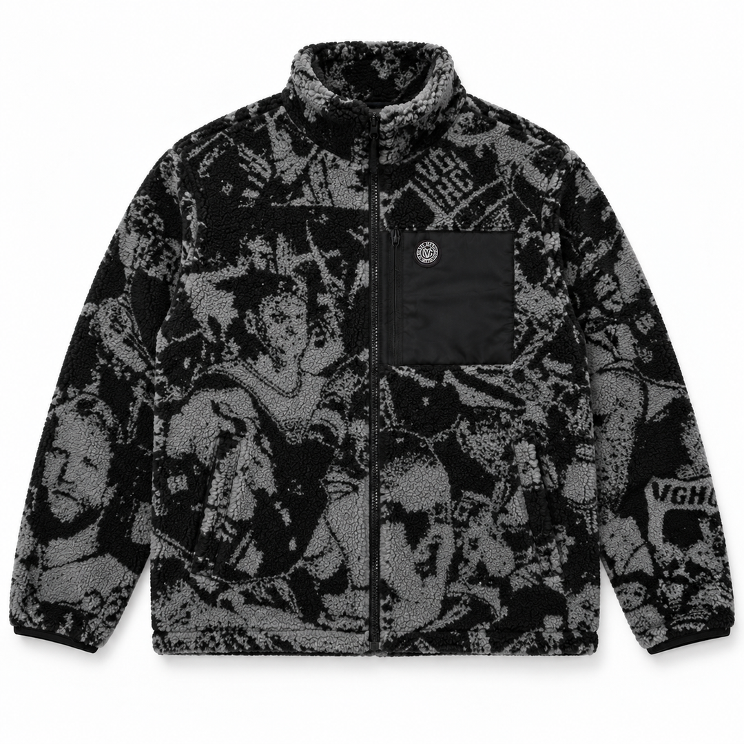 Brawl Sherpa Fleece Jacket