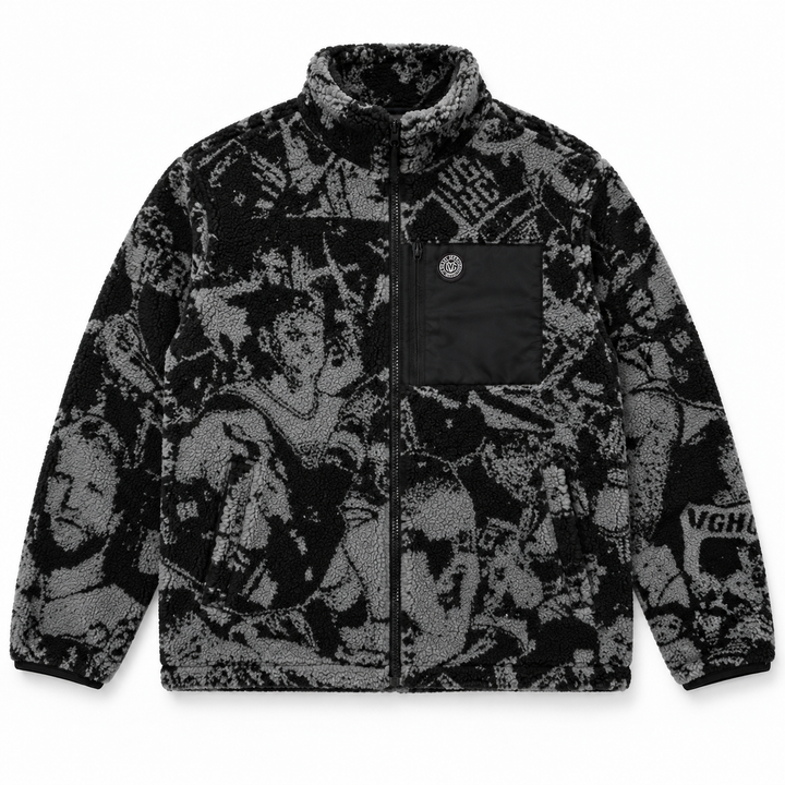 Brawl Sherpa Fleece Jacket
