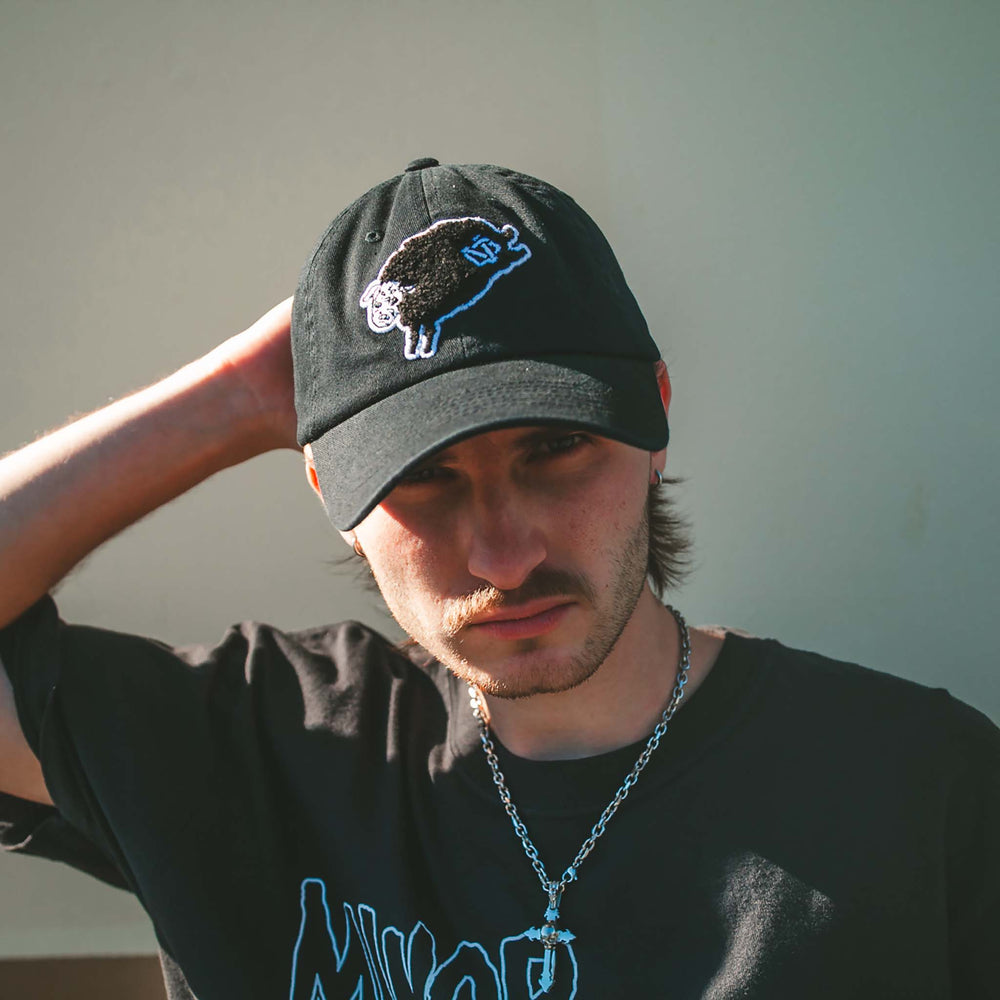 Hockey Salad Days Dad Hat - - Hats - Violent Gentlemen Hockey Lifestyle | Built by Fans for Fans | Perfect Gift for hockey fan or hockey players that live in the hockey culture