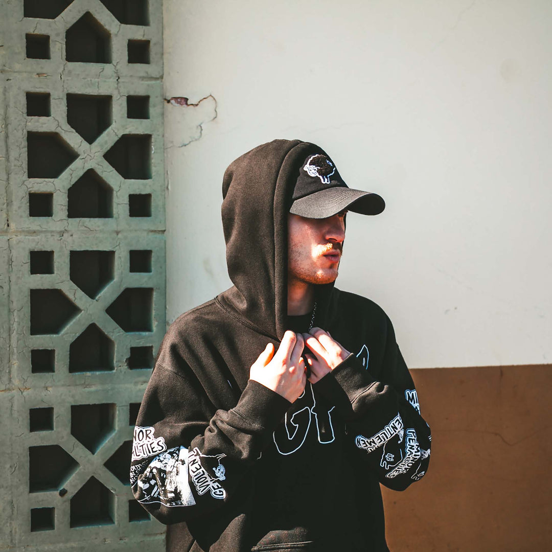 Hockey Calvert Pullover Hood - - Men's Fleece Tops - Violent Gentlemen Hockey Lifestyle | Built by Fans for Fans | Perfect Gift for hockey fan or hockey players that live in the hockey culture