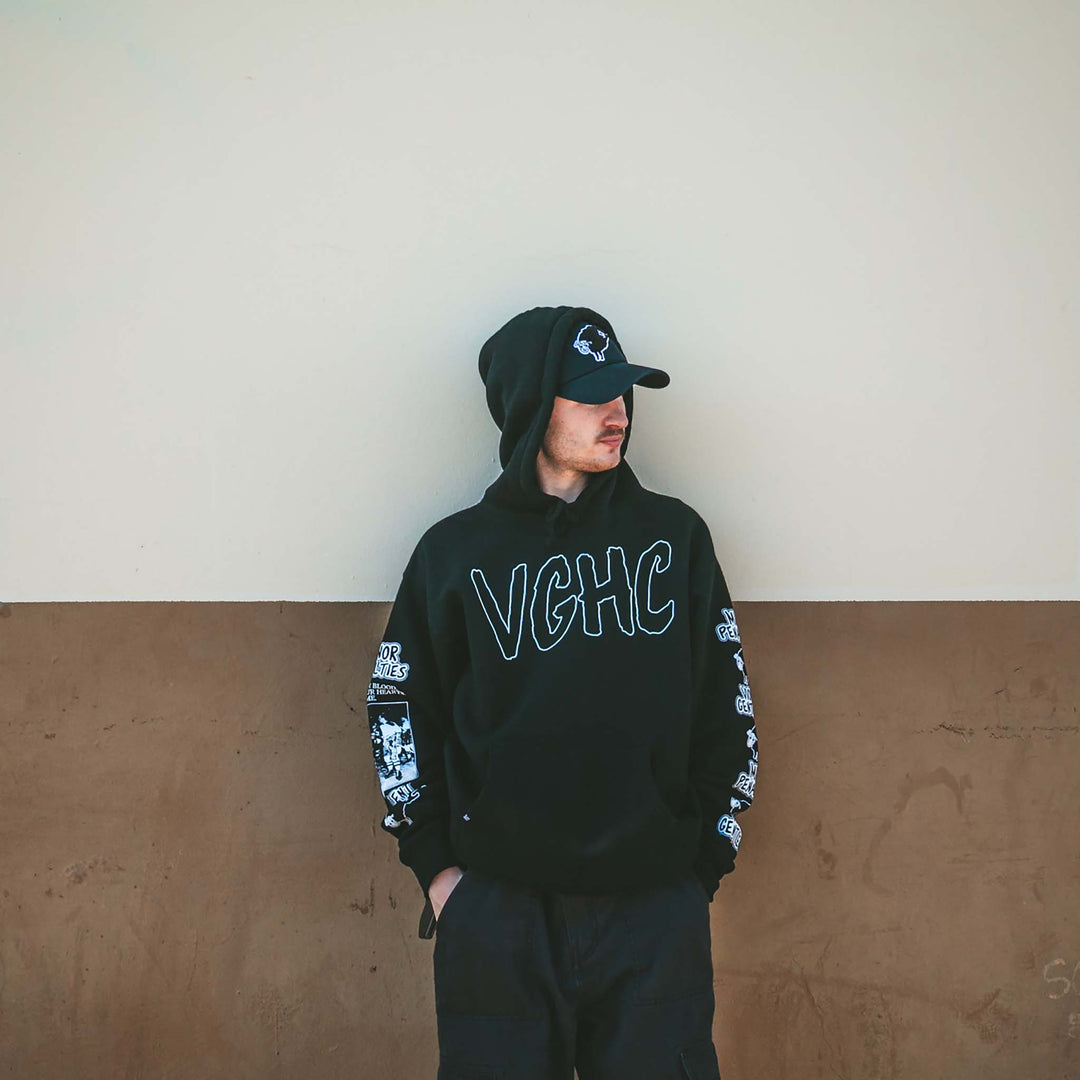 Hockey Calvert Pullover Hood - - Men's Fleece Tops - Violent Gentlemen Hockey Lifestyle | Built by Fans for Fans | Perfect Gift for hockey fan or hockey players that live in the hockey culture