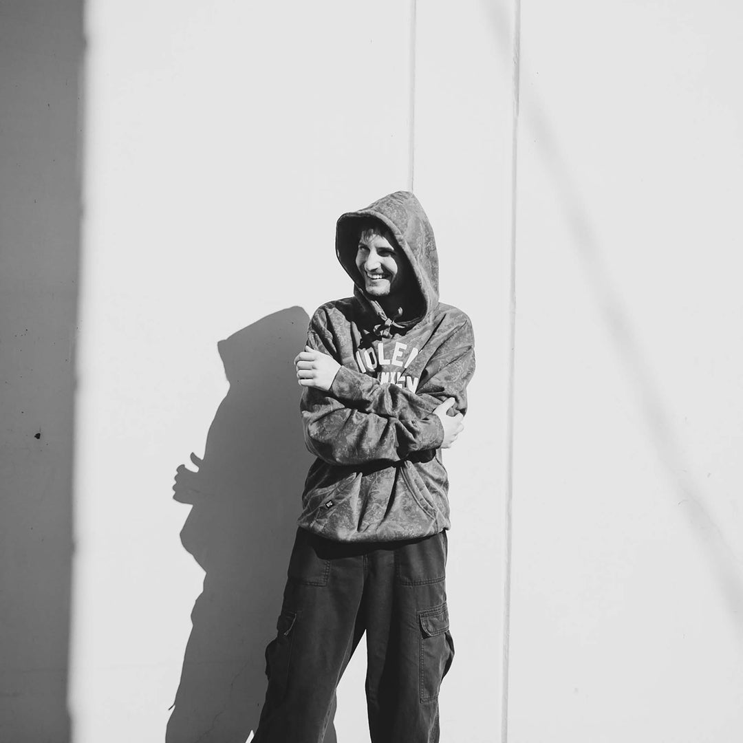 Hockey Loyalty Pullover Hood - - Men's Fleece Tops - Violent Gentlemen Hockey Lifestyle | Built by Fans for Fans | Perfect Gift for hockey fan or hockey players that live in the hockey culture