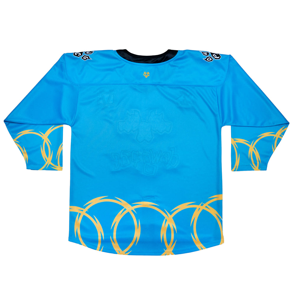 Hockey Dawg Pac Home PBH Jersey - - Jerseys - Violent Gentlemen Hockey Lifestyle | Built by Fans for Fans | Perfect Gift for hockey fan or hockey players that live in the hockey culture